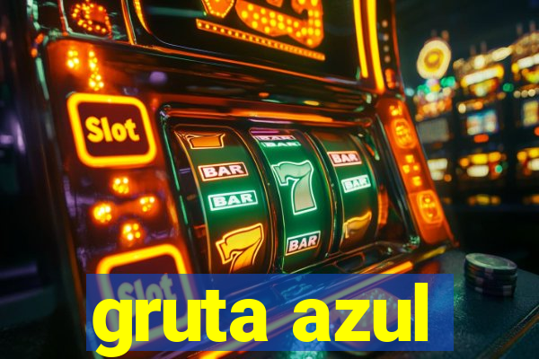 gruta azul